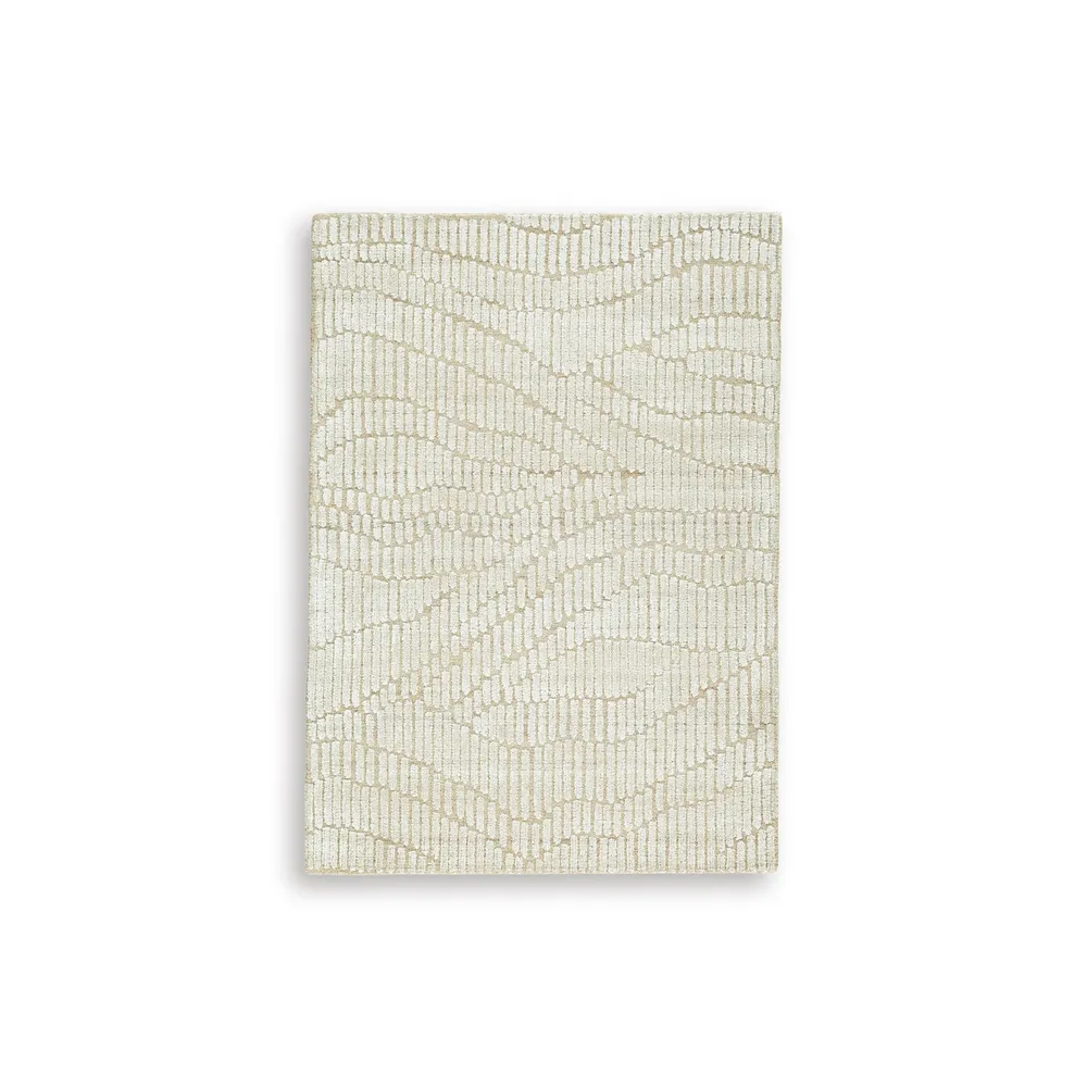 Signature Design Ashley Tapis décoratifs Rectangle R407722