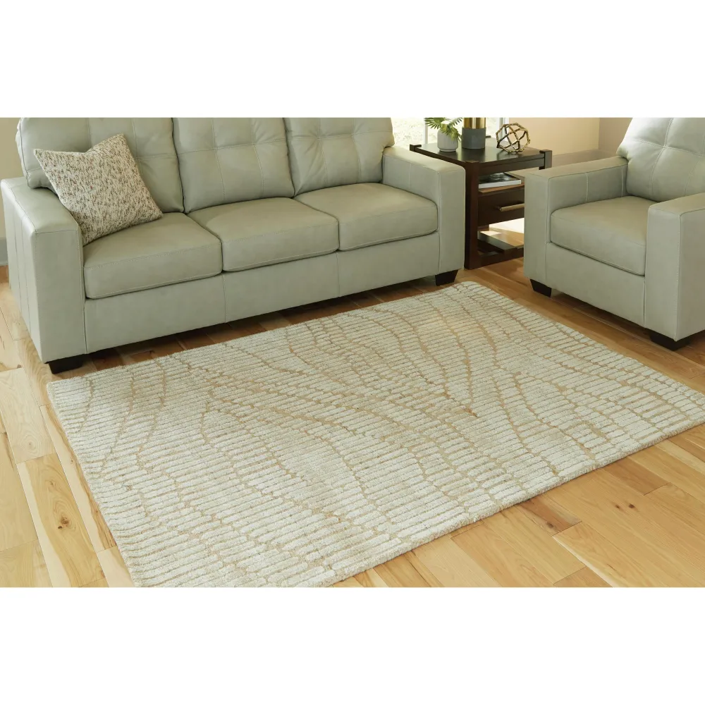 Signature Design Ashley Tapis décoratifs Rectangle R407722