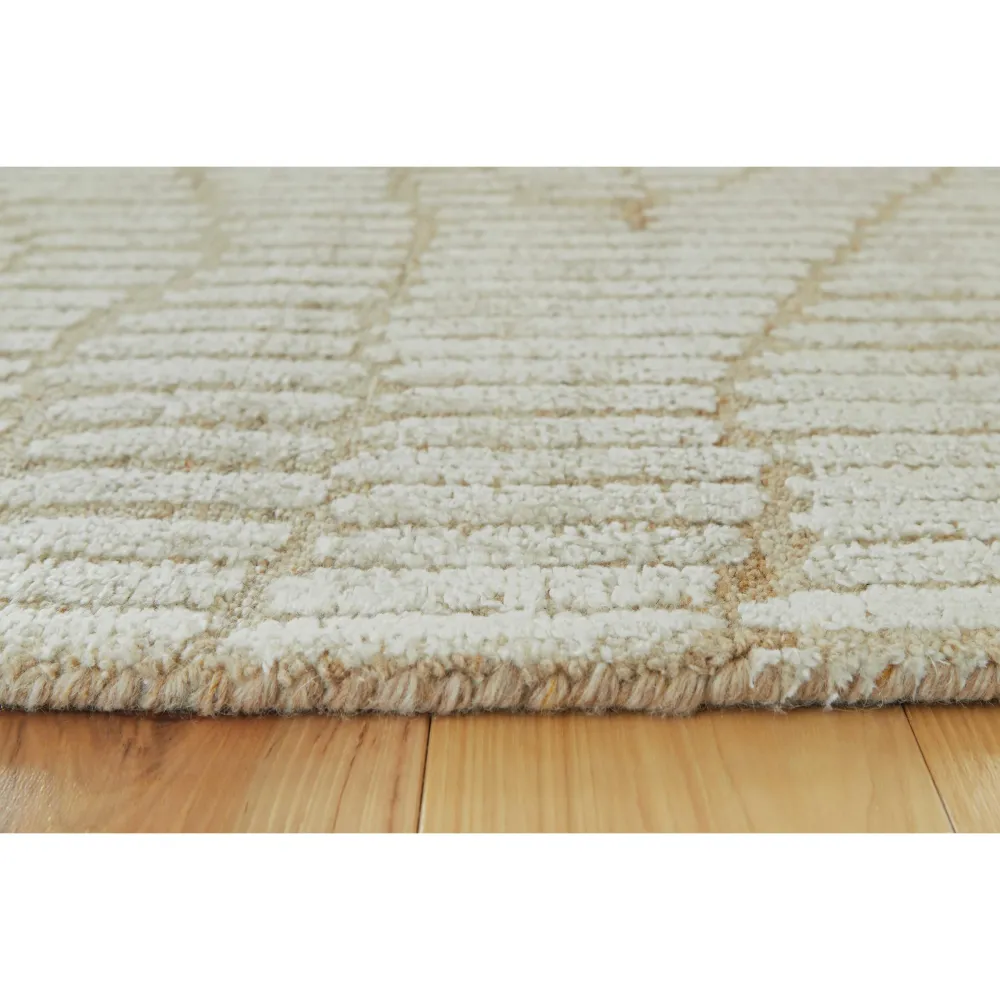 Signature Design Ashley Tapis décoratifs Rectangle R407722