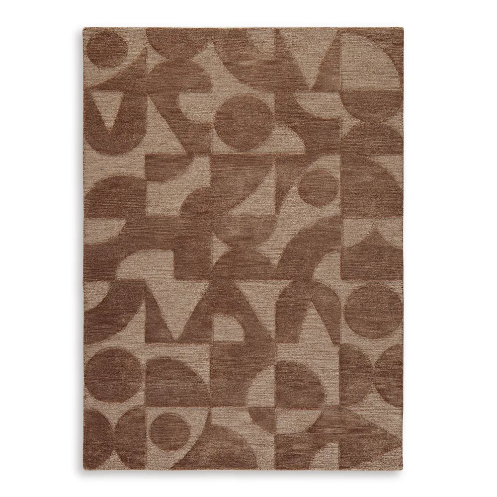 Signature Design Ashley Tapis décoratifs Rectangle R407202