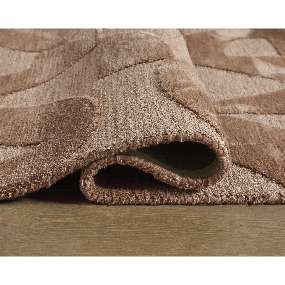 Signature Design Ashley Tapis décoratifs Rectangle R407202