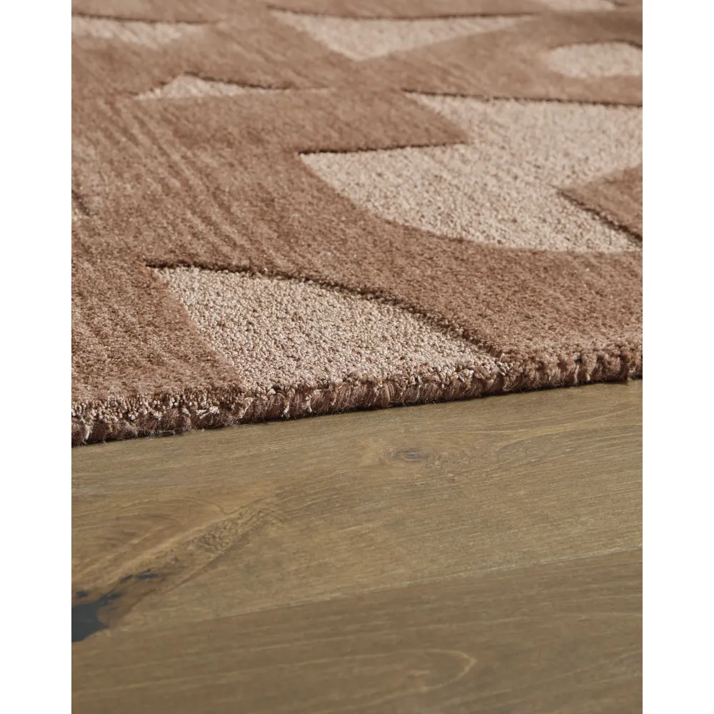 Signature Design Ashley Tapis décoratifs Rectangle R407202