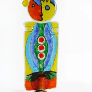 Sculpture en verre GENERALE par Silvio Vigliaturo - Pièce unique