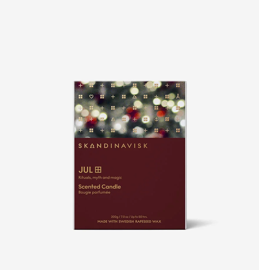 JUL - Bougie SKANDINAVISK