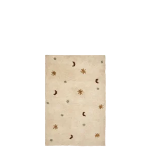 Skye Tufted Rug - Parchment