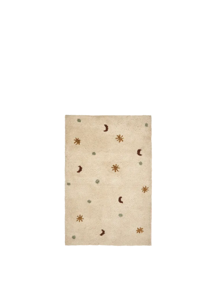 Skye Tufted Rug - Parchment