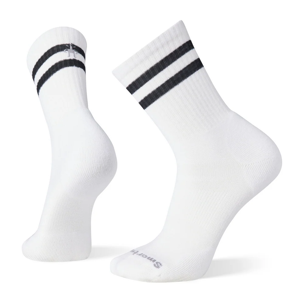 Bas Smartwool Athletic Targeted Cushion Stripe Crew (hommes) Small