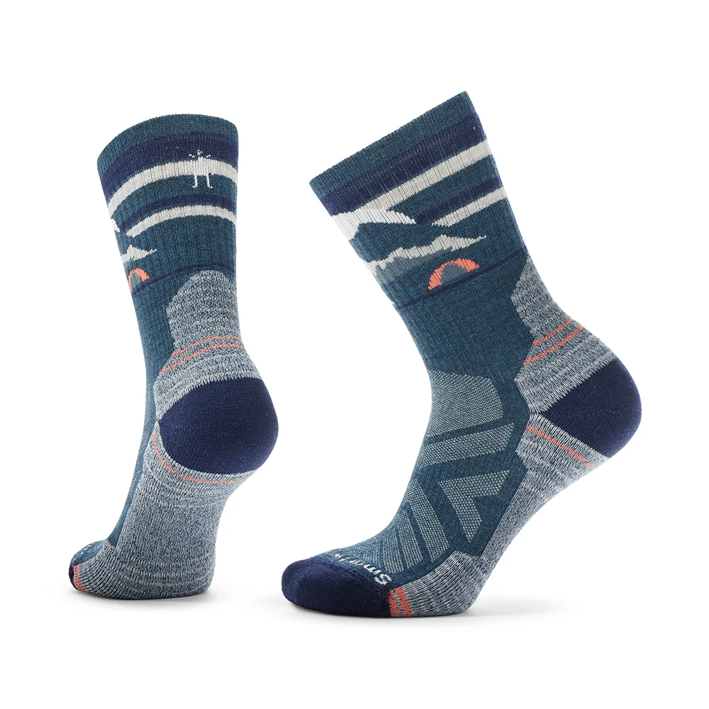Bas Smartwool Hike Light Cushion Mountain Moon Crew (femmes) Small