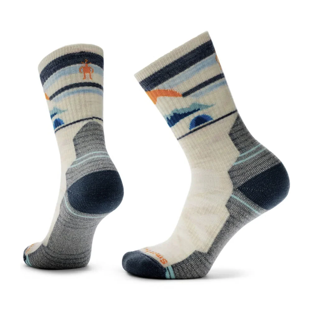 Bas Smartwool Hike Light Cushion Mountain Moon Crew (femmes) Small