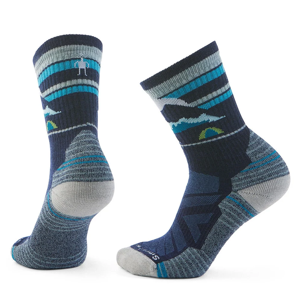 Bas Smartwool Hike Light Cushion Mountain Moon Crew (femmes) Small