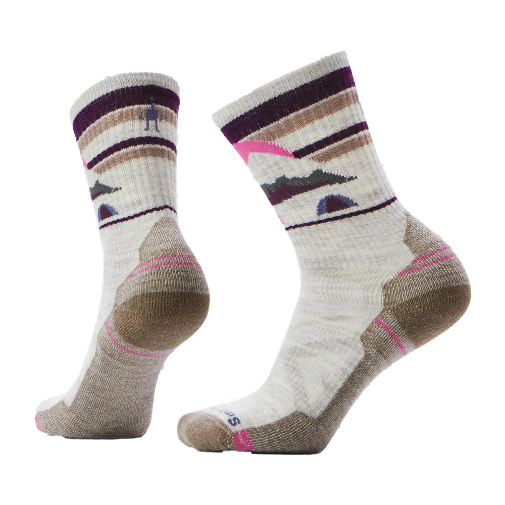 Bas Smartwool Hike Light Cushion Mountain Moon Crew (femmes) Small
