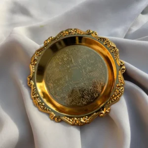 Socle de présentation pour bougie moulée