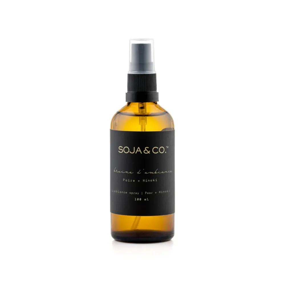 Démo bruine d'ambiance | Poire + Hinoki SOJA&CO.