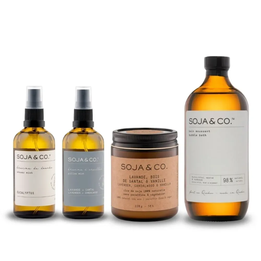 Ensemble | Rituel détente SOJA&CO.
