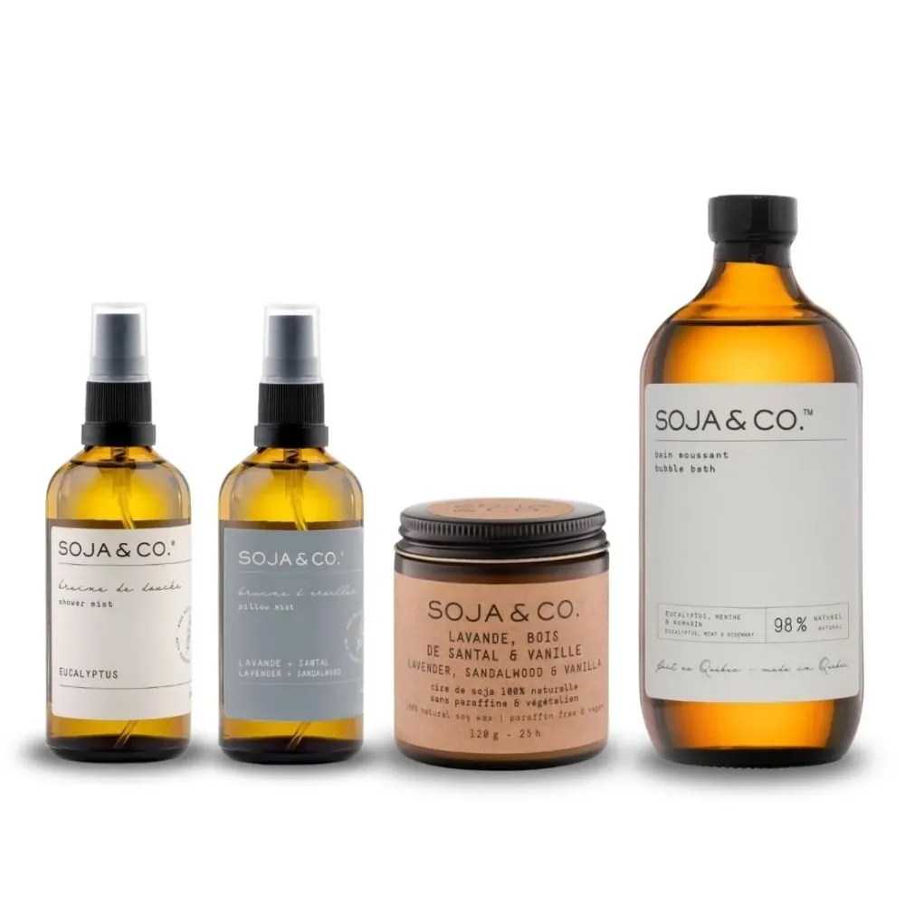 Ensemble | Rituel détente SOJA&CO.