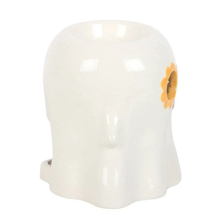 Brûleur d'huile et chauffe-cire fantôme groovy pour Halloween Something Different Wholesale