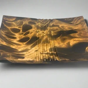 Mango Wood Medium Rectangle Plate - 11" (Old Wood) Somyod