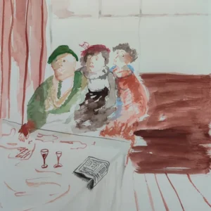 Sonja Sananes - Le couple