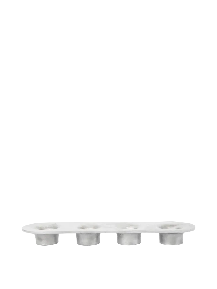 Soothe 4 Candle Holder - Aluminium