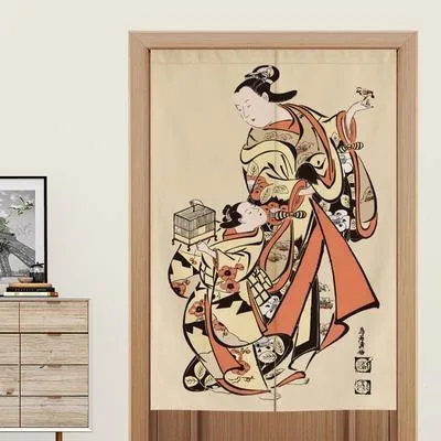 Séparation Rideau Japonais