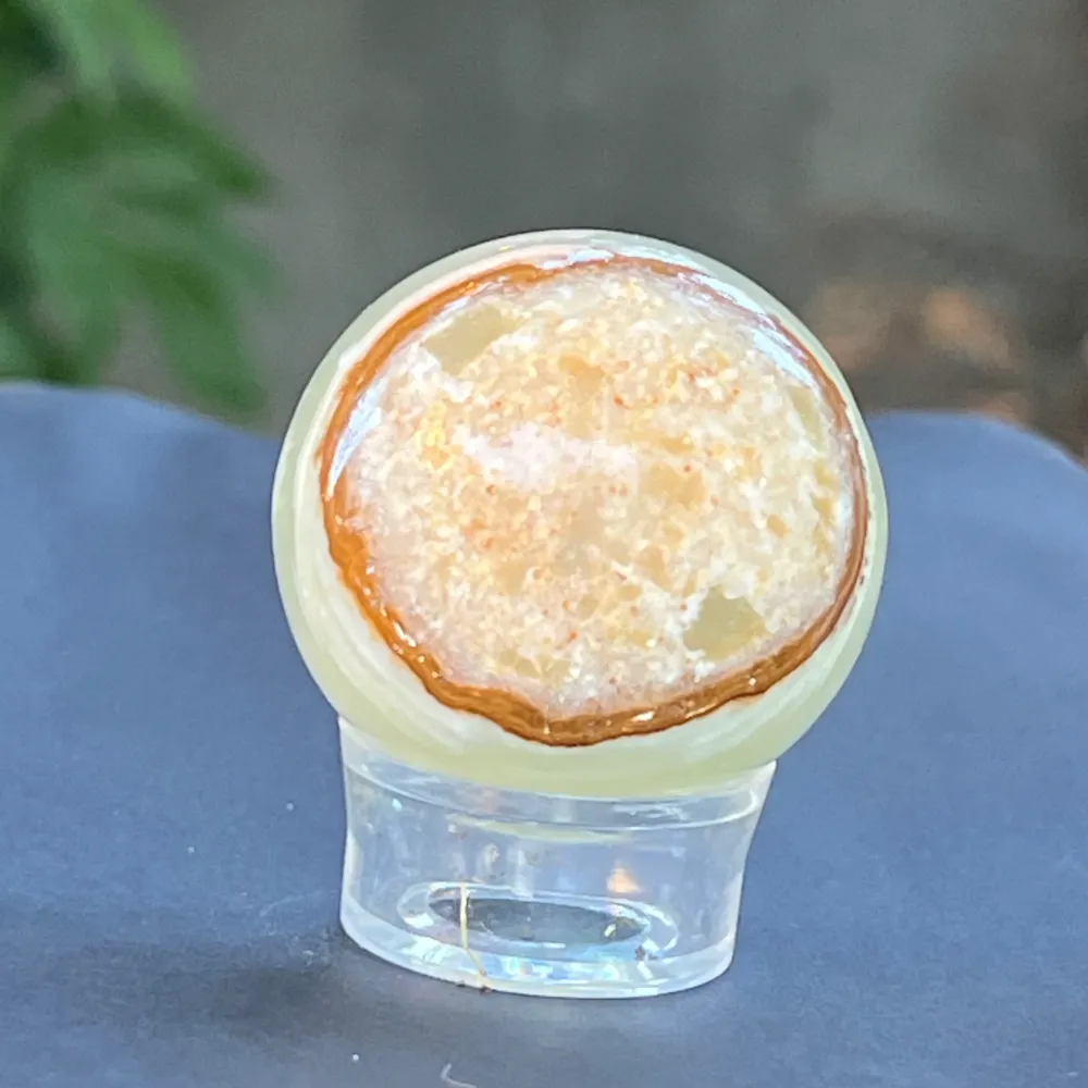 Sphère Onyx Vert Modèle 2