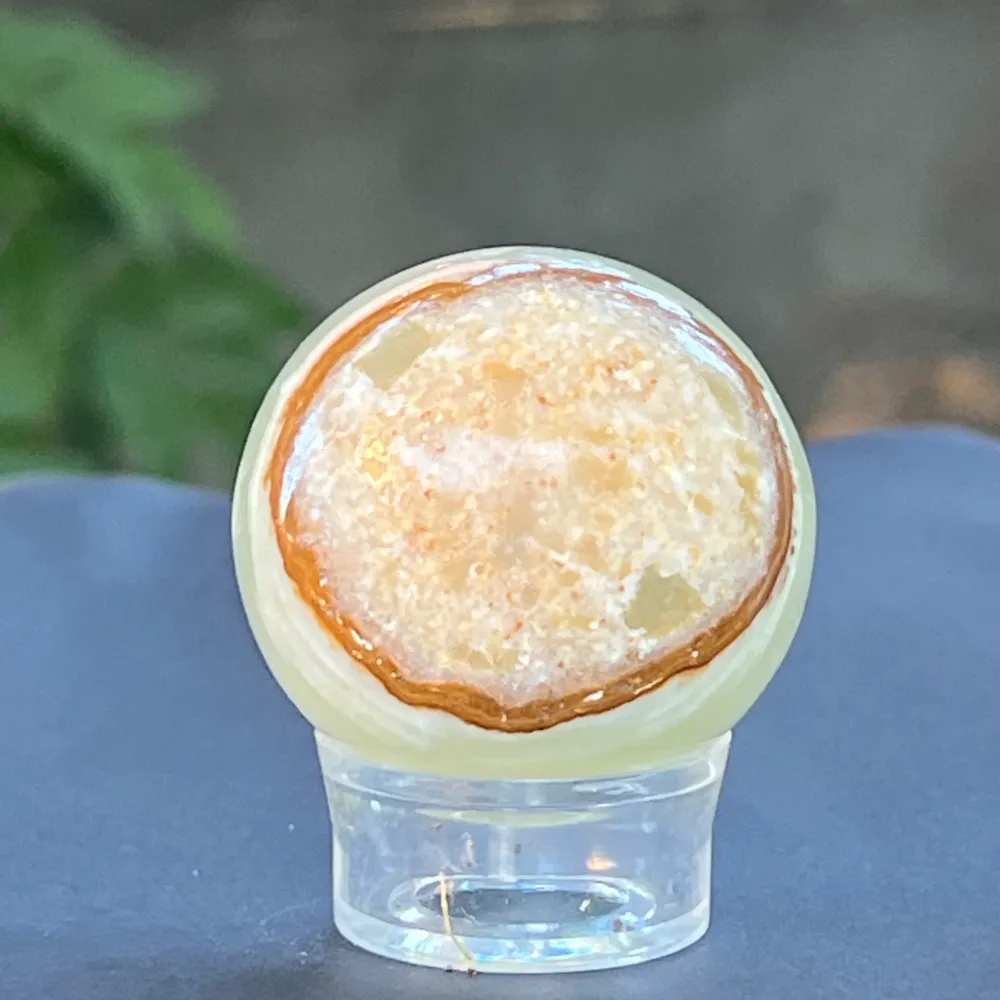 Sphère Onyx Vert Modèle 2