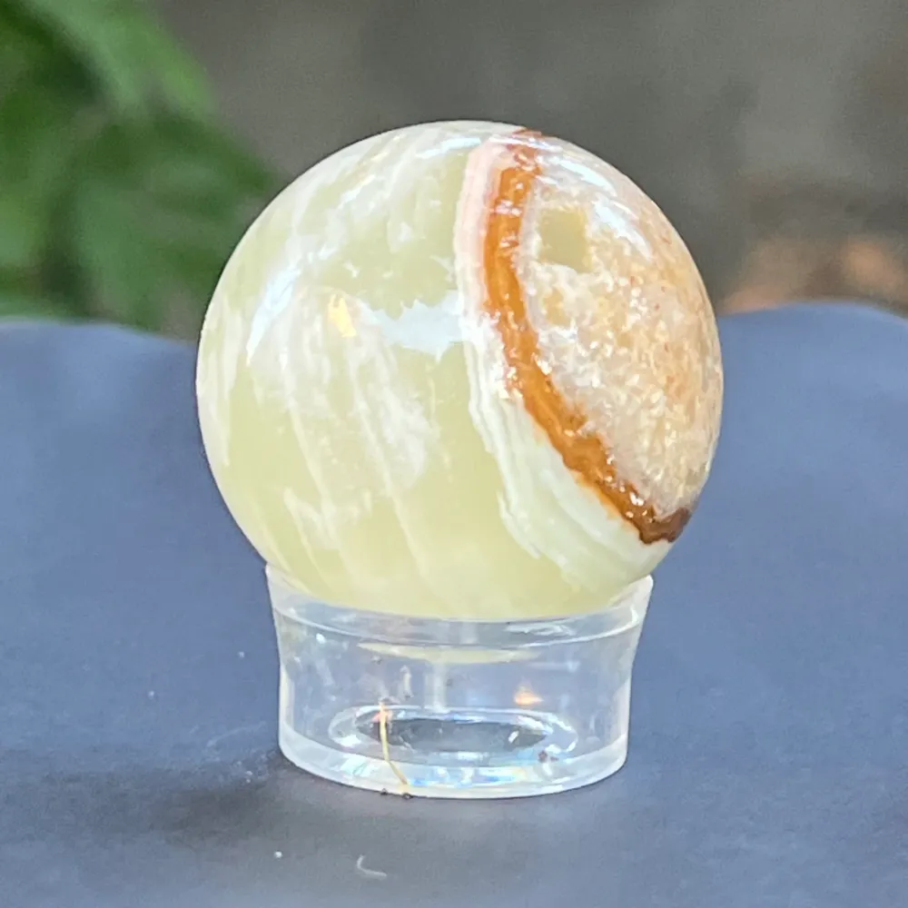 Sphère Onyx Vert Modèle 2