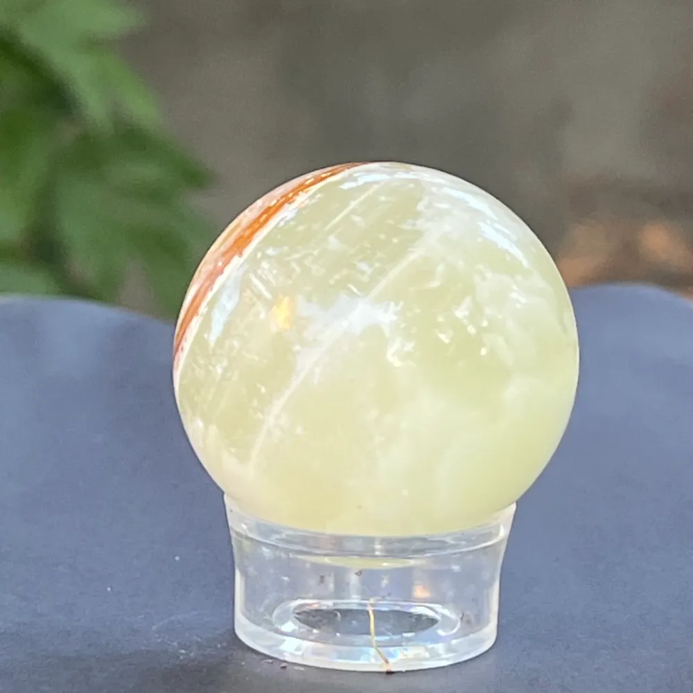 Sphère Onyx Vert Modèle 2