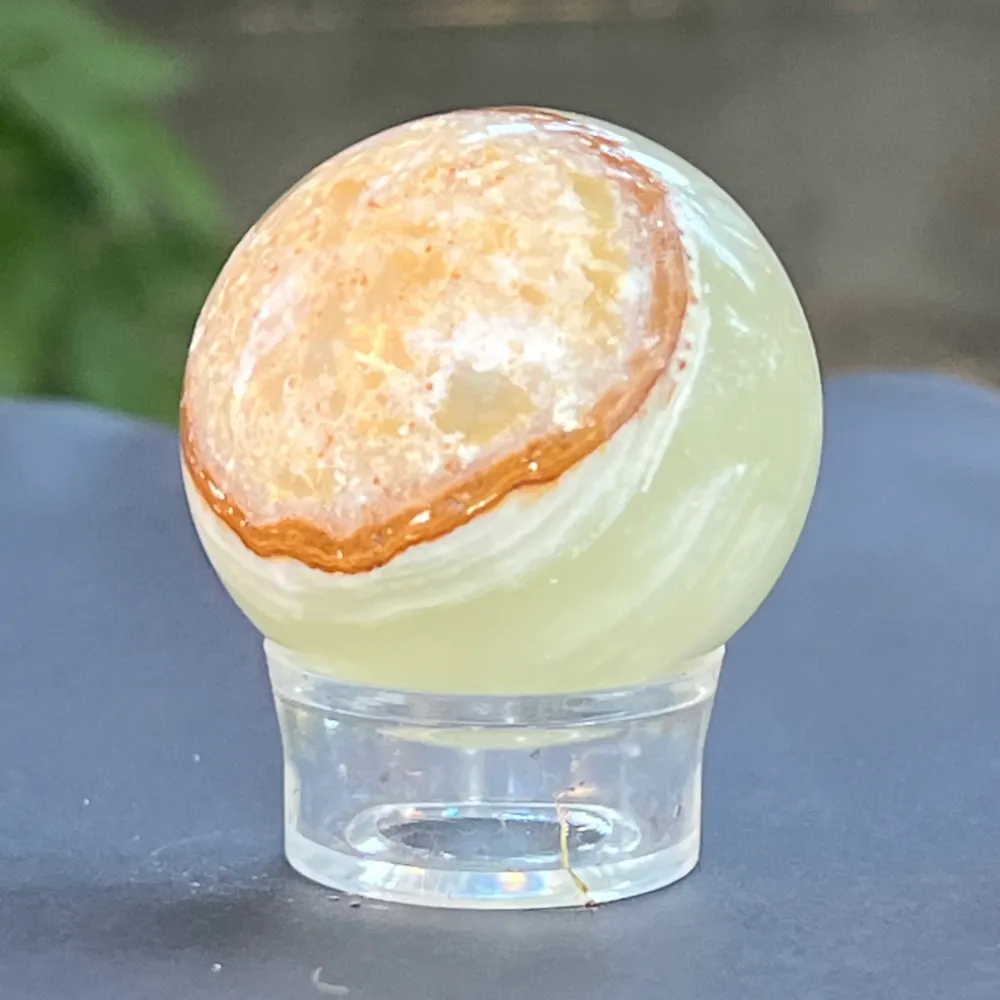 Sphère Onyx Vert Modèle 2
