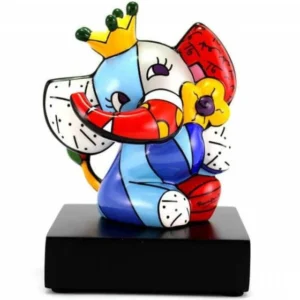 Spring Elephant XL - Romero Britto