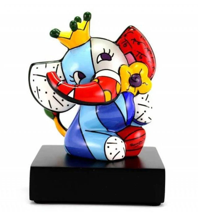 Spring Elephant XL - Romero Britto