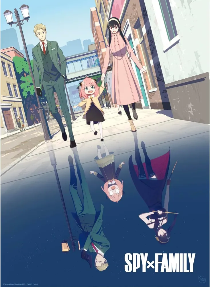 Spy x Family - Poster - Famille Forger
