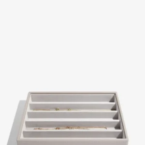 Stackers Compartiment pour Colliers pour Boîte à Bijoux Classique Taupe
