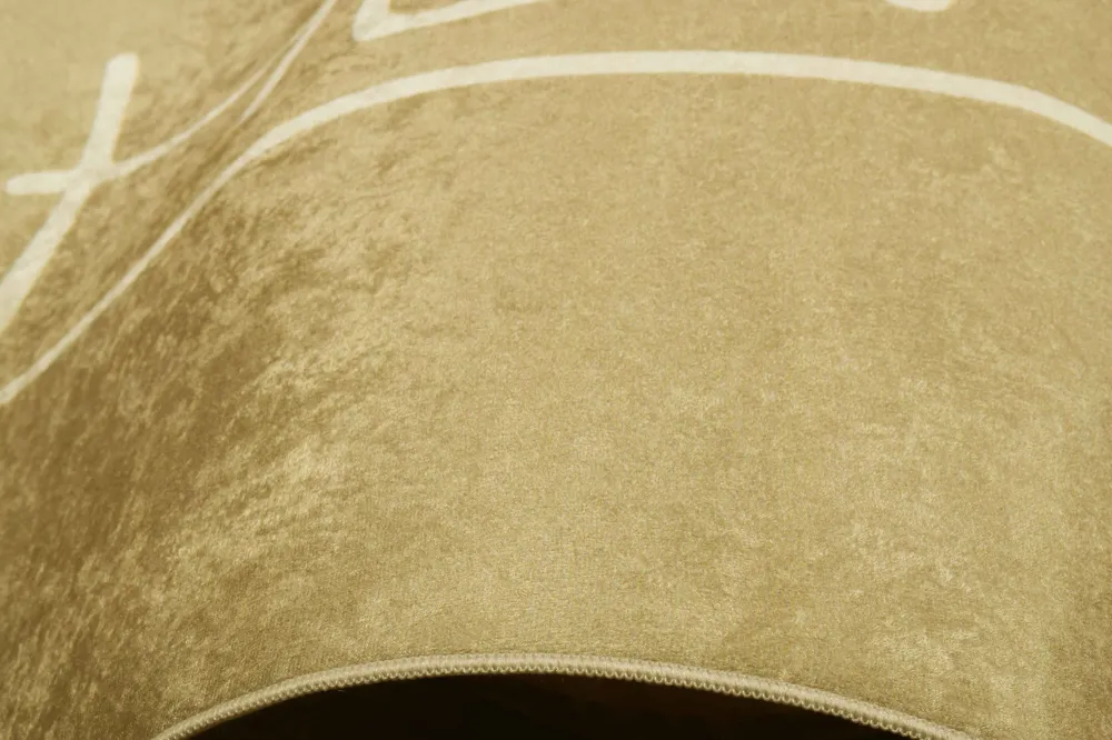 STAMPA - Tapis lavable en machine beige pour cuisine - STA8170BEI