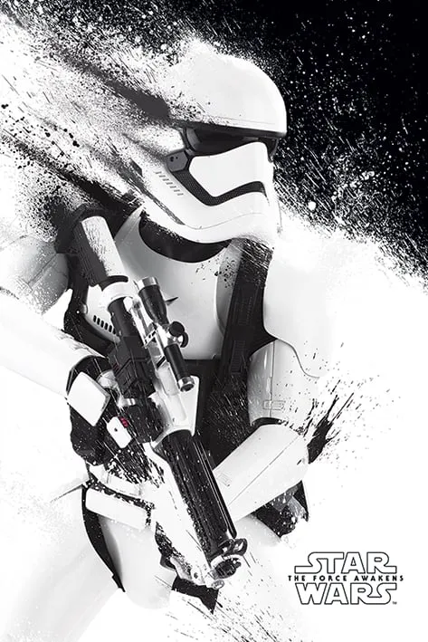 Star Wars - Peinture Stormtrooper Maxi Poster