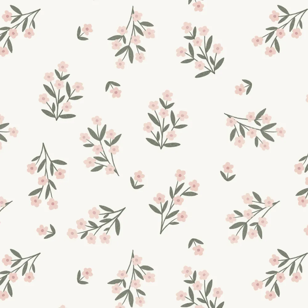 Papier peint Rosine par Fla Fla Design Station D