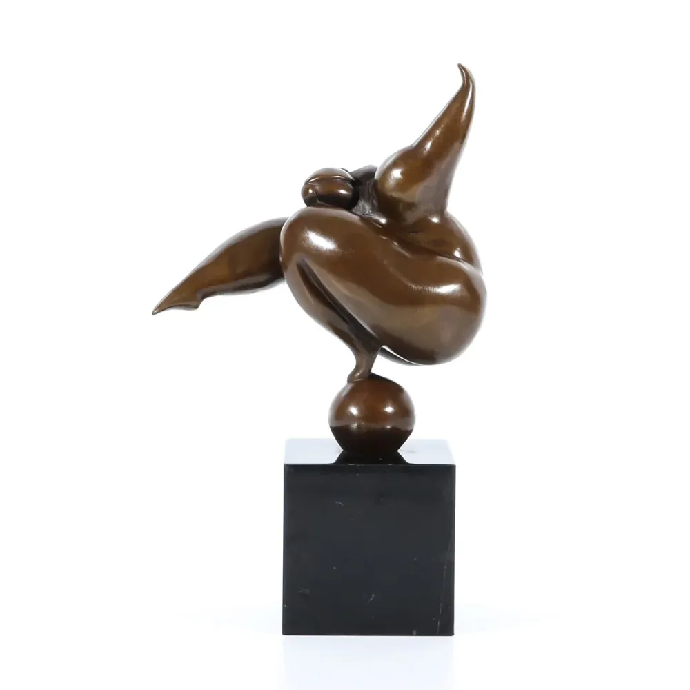 Statue Bronze Réplique Sculpture Botero 27 cm