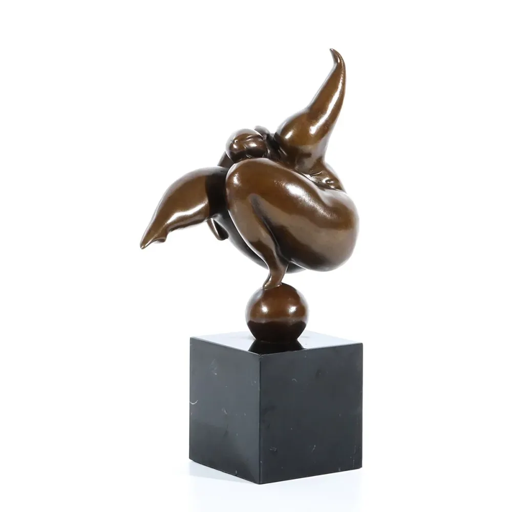 Statue Bronze Réplique Sculpture Botero 27 cm