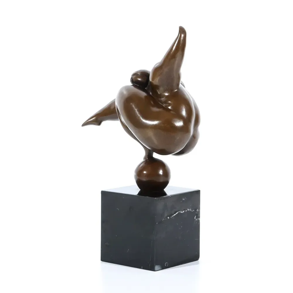 Statue Bronze Réplique Sculpture Botero 27 cm