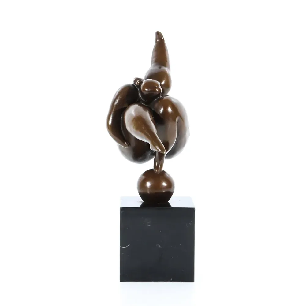 Statue Bronze Réplique Sculpture Botero 27 cm