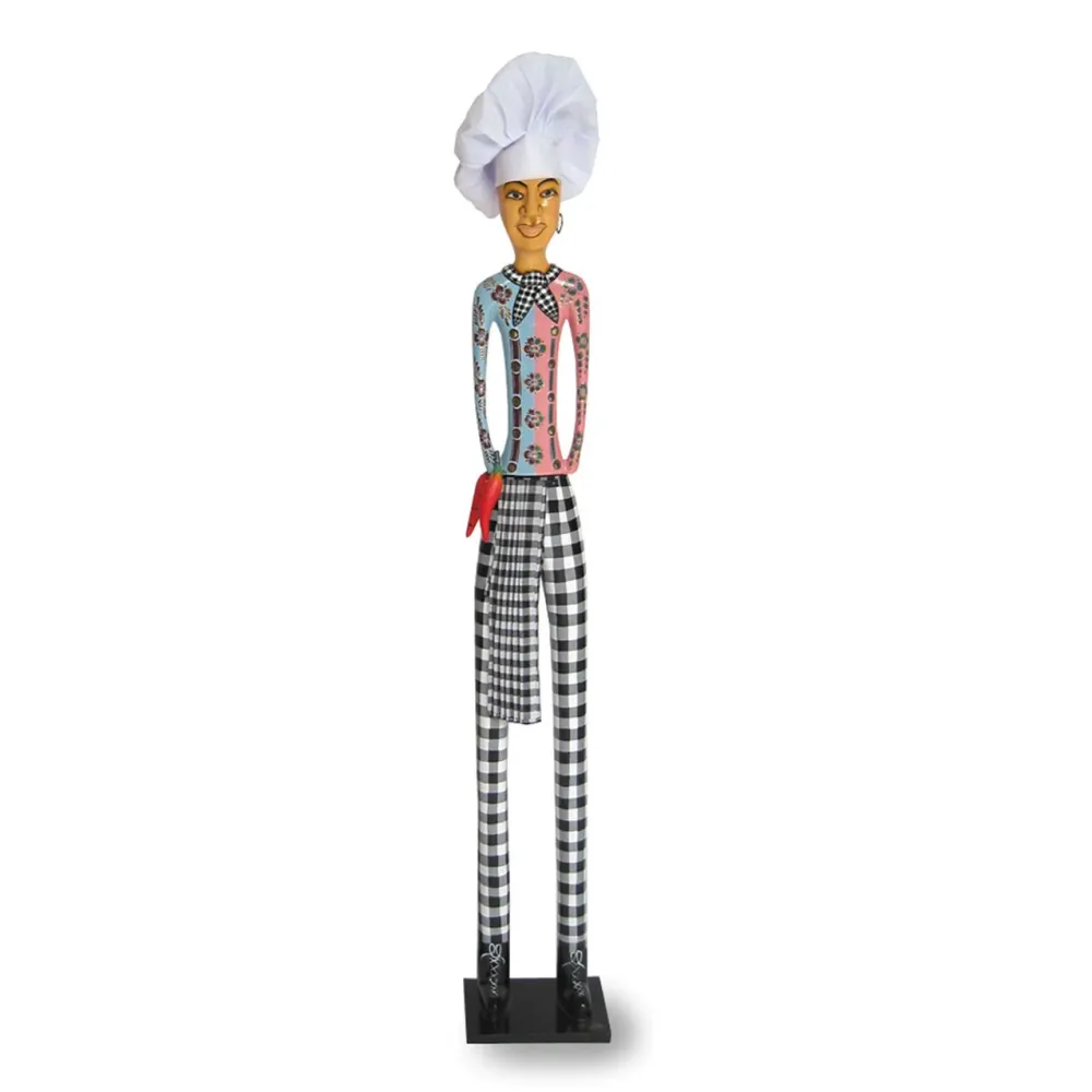 Statue Chef Michel Tom’s Drag – Sculpture décorative design 150 cm