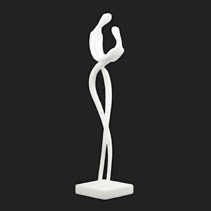 Statue Couple Amoureux