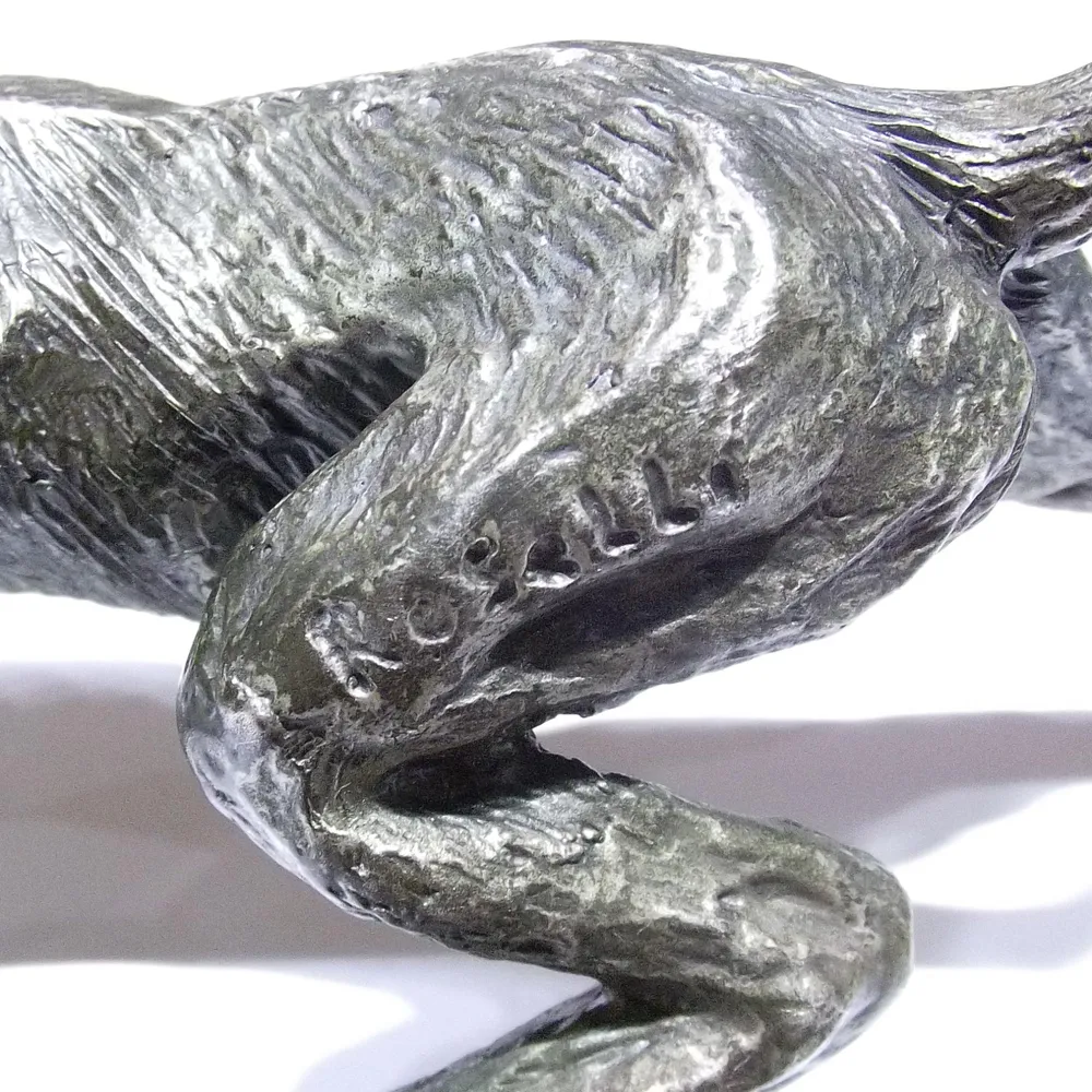 Statue panthère Roselli Argenteria 405gr argent massif 925 -ST003