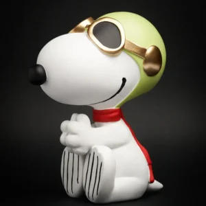 Statue Snoopy Aviateur 25 Cm