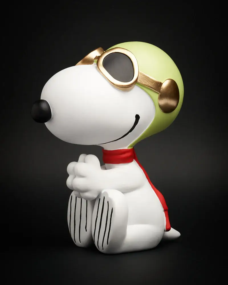 Statue Snoopy Aviateur 25 Cm