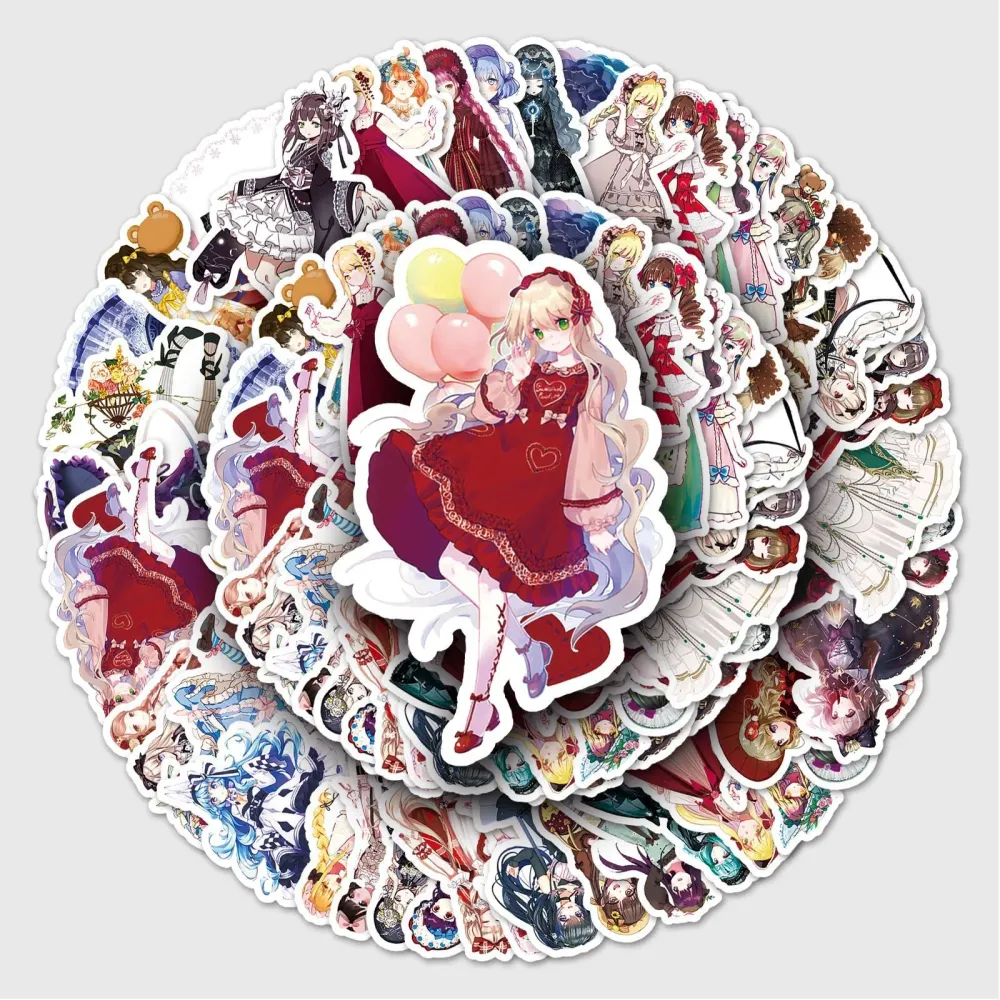 Sticker De Bricolage Vintage