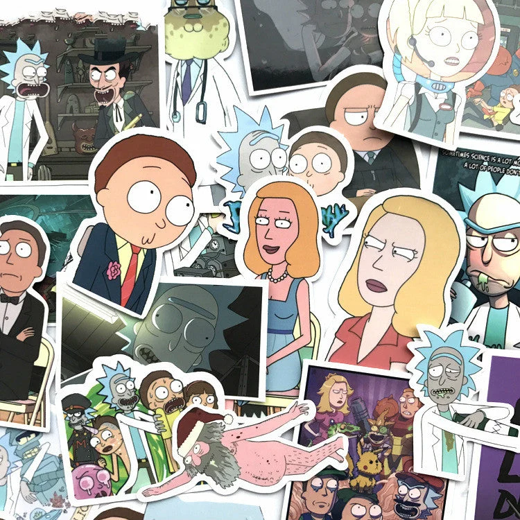 Sticker De Graffitis De Dessin Animé Vintage