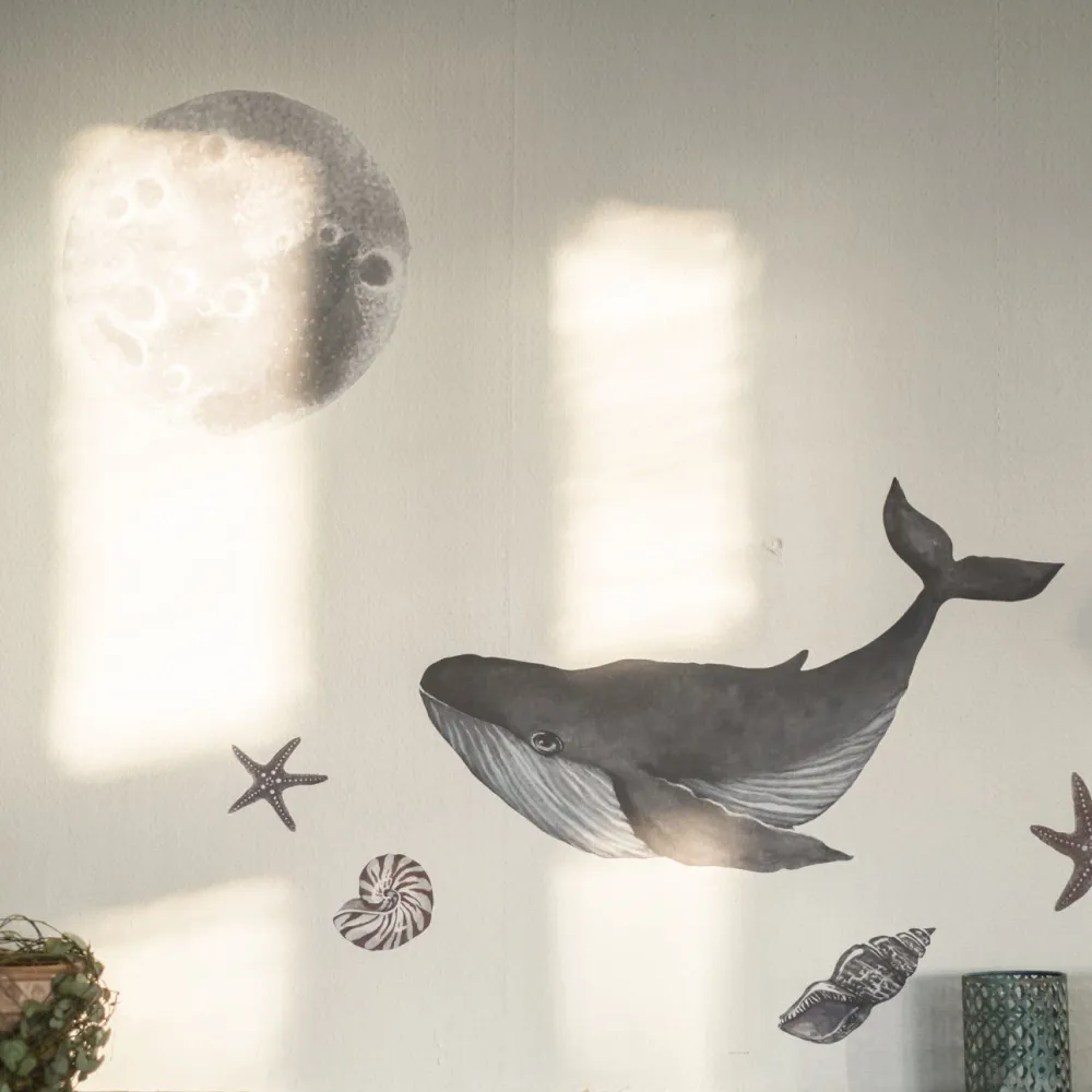 Sticker mural pleine lune 27,5x28cm - That's Mine