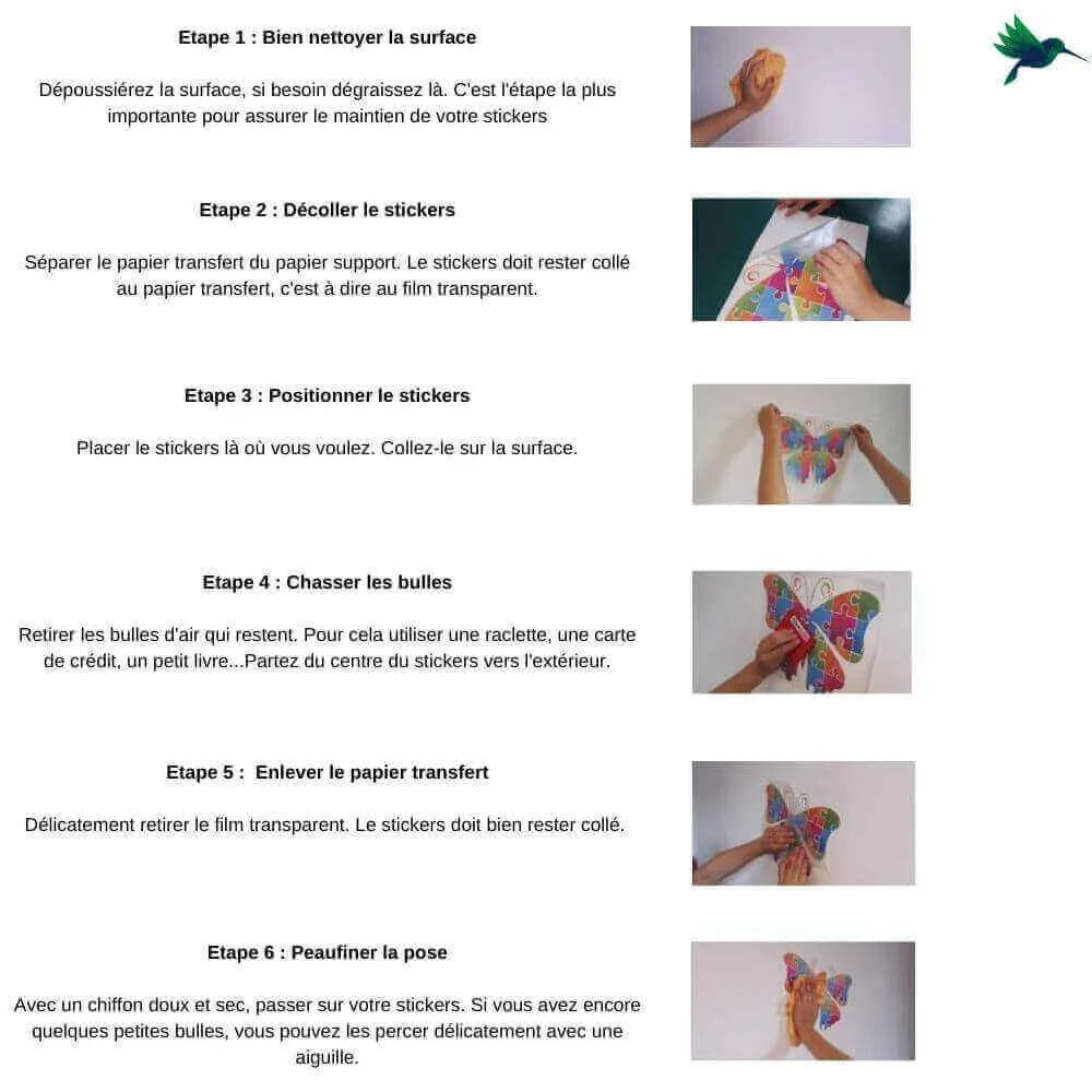 Stickers Feuille de Bananier