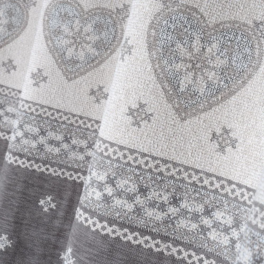 Rideau REALLON gris 135x260 STOF